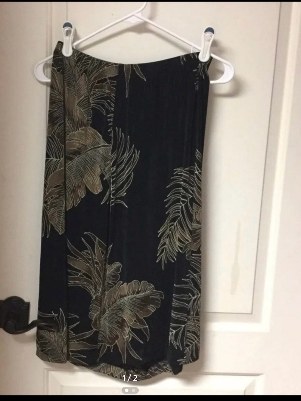 Chico’s Travelers Comfortable Skirt Size S/M